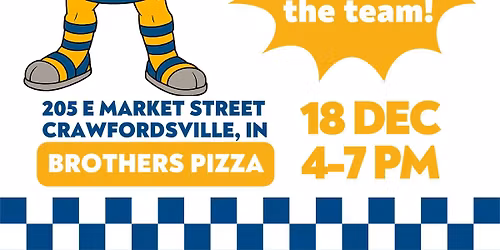 Brothers Pizza Night