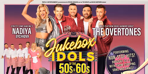 Jukebox Idols starring Nadiya Bychkova and The Overtones