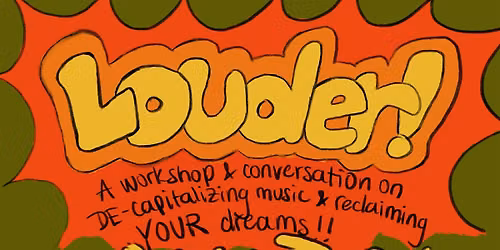 Louder!
