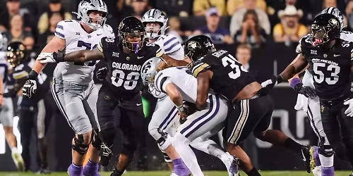 Parking Colorado Buffaloes at Kansas State Wildcats Football