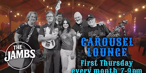 The JAMBS at Carousel Lounge