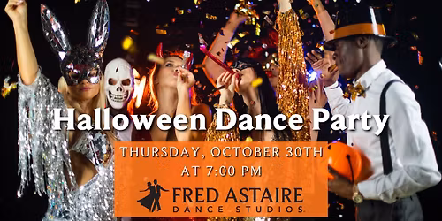 Halloween Dance Party
