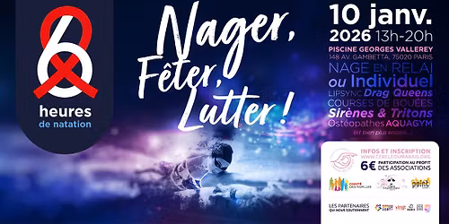 6h de natation - 9e \u00e9dition