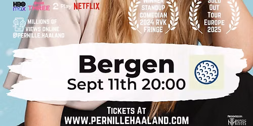 Pernille Haaland - Nordic AF - Stand-Up Comedy Show in English