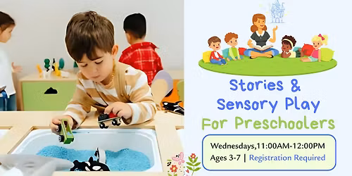 Stories and Sensory Play
