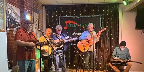 Jersey Corn Pickers at the Perkins Center for the Arts 