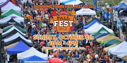 Downingtown Fall Fest 2026