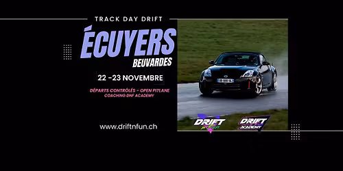 \u00c9CUYERS - 22-23.11.25 - Drift\/Glisse