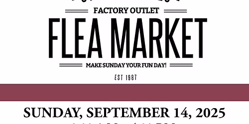 We Are A Vendor! - St. Catharine's Factory Outlet Flea Market