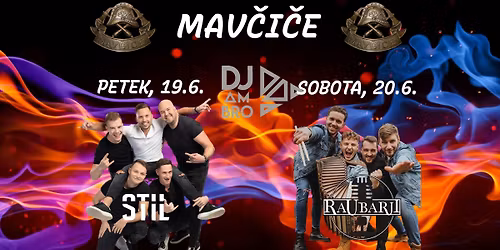 Ansambel Stil & Raubarji & DJ Ambro