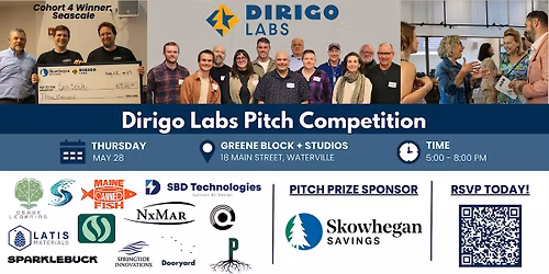 Dirigo Labs 2026 Pitch Competition