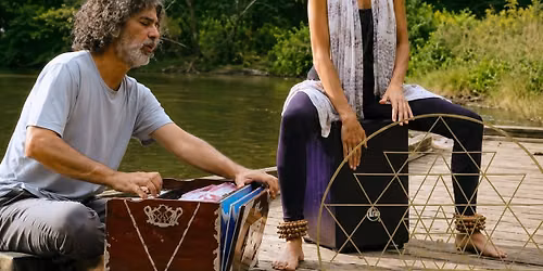 Gershone & Gina return to Bhakti Shakti Kirtan