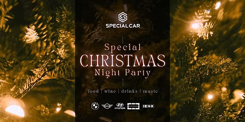 Special Christmas Night Party
