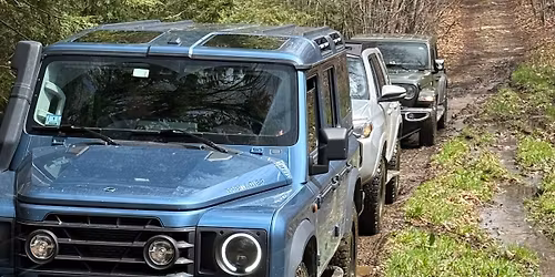 New England Trail Ride Series-April Green Ride