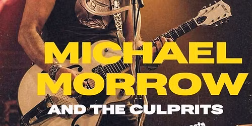 Little Buildings Newcastle Upon Tyne | Michael Morrow and the Culprits w\/ The Devil Crawls 7.30PM