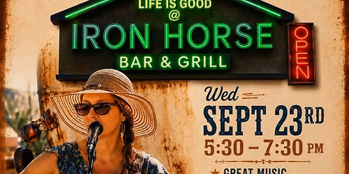 Cassandra Wheeler Live at Iron Horse Bar 
