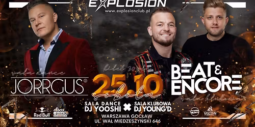 Koncert JORRGUS , sala klubowa BEAT & ENCORE