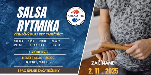 Salsa Rytmika -  kurz pro tane\u010dn\u00edky