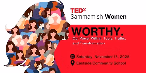 TEDxSammamish Women 2025