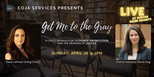 COJA Presents: Get Me to the Gray LIVE ft. DA Alexis King