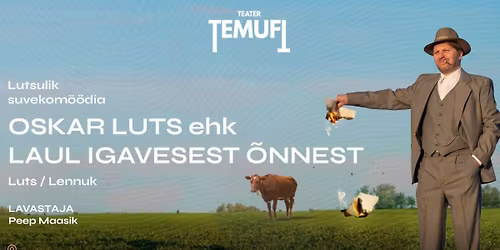 Oskar Luts ehk laul igavesest \u00f5nnest Palamusel