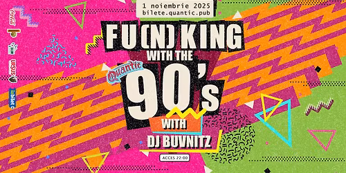Funking With The 90s @Quantic