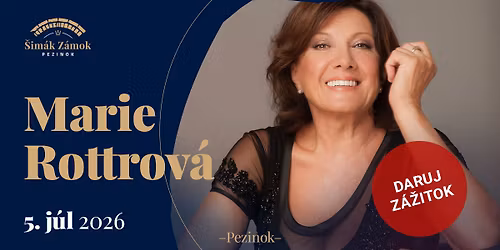 MARIE ROTTROV\u00c1 na z\u00e1mku