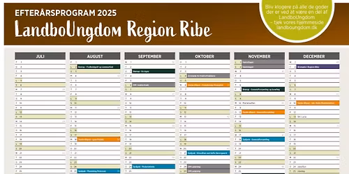\u00c5rsm\u00f8de i Region Ribe LandboUngdom