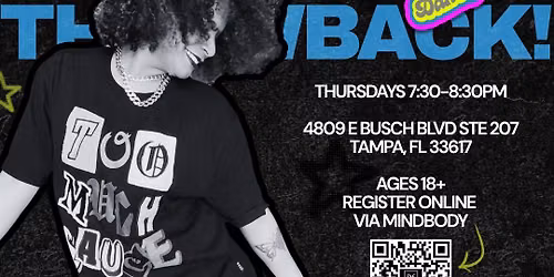 Throwback Adult Hip Hop Dance Class