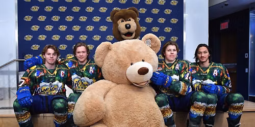 Edmonton Oil Kings at Wenatchee Wild at Town Toyota Center