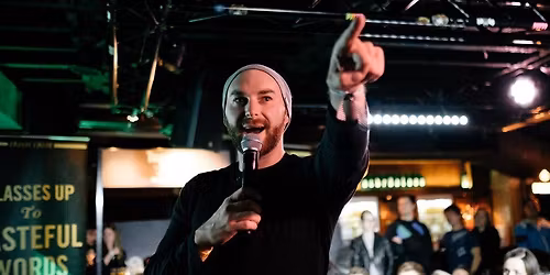 Winter-Special Poetry Slam mit MC Marvin Suckut 