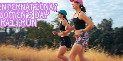 International Women's Day Trail Run with Saucony