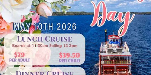 Mother's Day 2026 Aboard the Barbara Lee