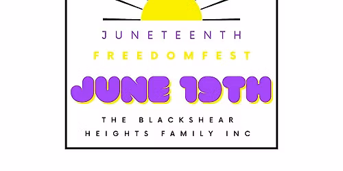 Juneteenth Freedom Fest