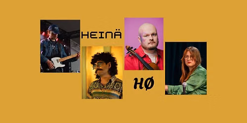 Heina H\u00f8, Konsert #3, Sonde Records konsertserie
