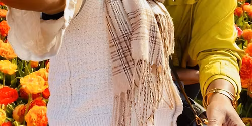 Black Girls in Bloom: A Carefree Day at the Flower Fields