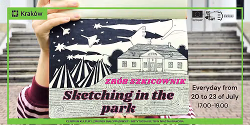 Szkicownik | Sketching in the park