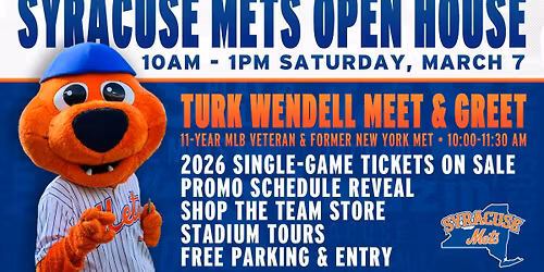 Scranton Wilkes-Barre RailRiders vs. Syracuse Mets