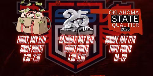 SSBMX 600 Point Weekend