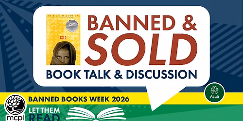 Banned & "Sold": Book Talk & Discussion