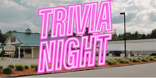 Trivia night & Music Bingo in the Greenhouse