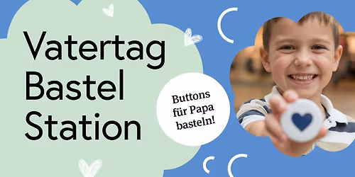 Vatertag Bastel Station