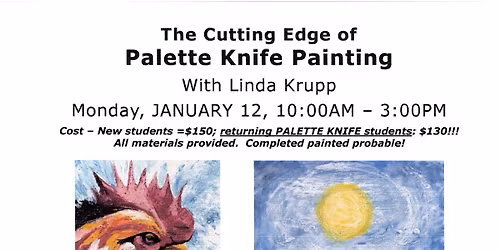 Palette Knife Painting