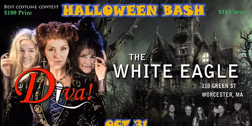 Diva Halloween Party at the The White Eagle
