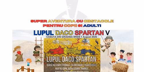 LUPUL DACO SPARTAN V 