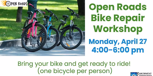 Open Roads Bike Repair Workshop