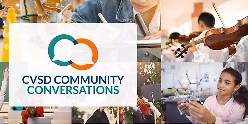 Eastern Learning Community - Join Us for CVSD Community Conversations