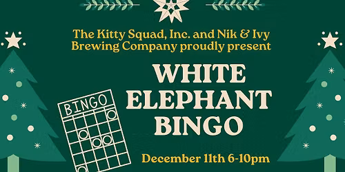 White Elephant Bingo