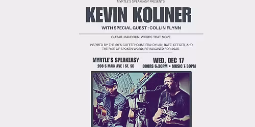 Kevin Koliner featuring Collin Flynn