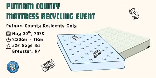 Mattress Recycling Pilot Event